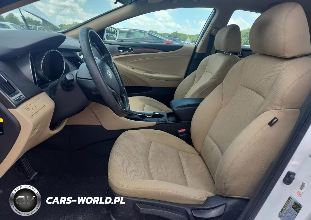 2015 Hyundai Sonata Hybrid Base VIN:KMHEC4A42FA134559 - 7