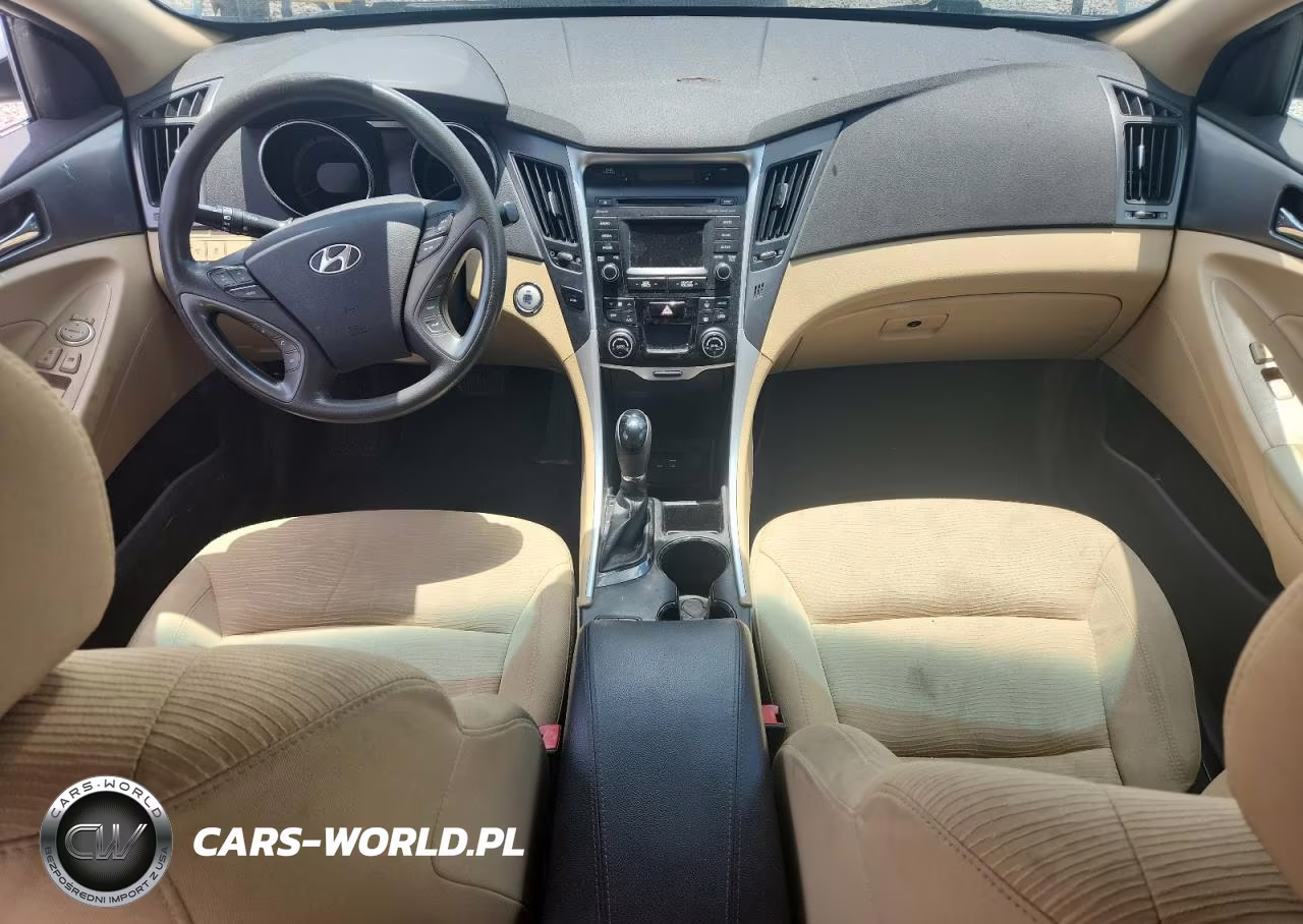 2015 Hyundai Sonata Hybrid Base VIN:KMHEC4A42FA134559 - 8