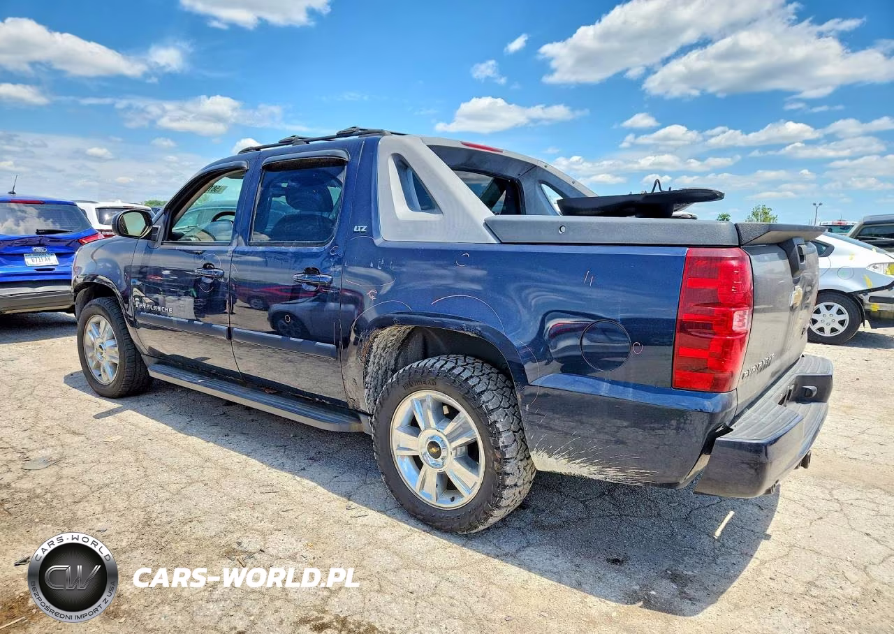 2007 Chevrolet Avalanche K1500 VIN:3GNFK12397G146590 - 2