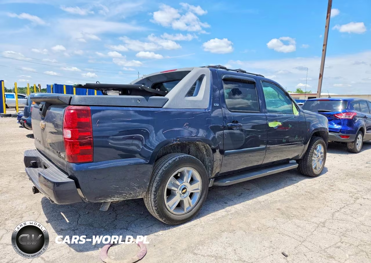 2007 Chevrolet Avalanche K1500 VIN:3GNFK12397G146590 - 3