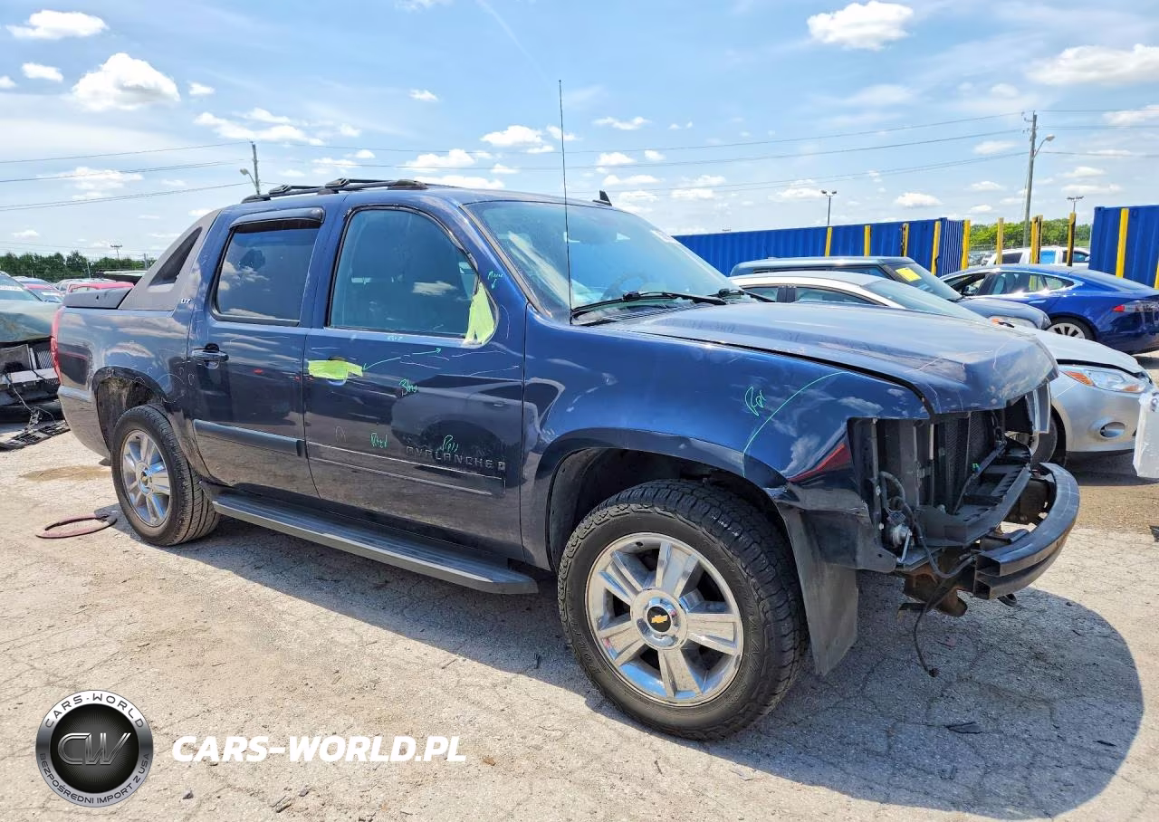 2007 Chevrolet Avalanche K1500 VIN:3GNFK12397G146590 - 4