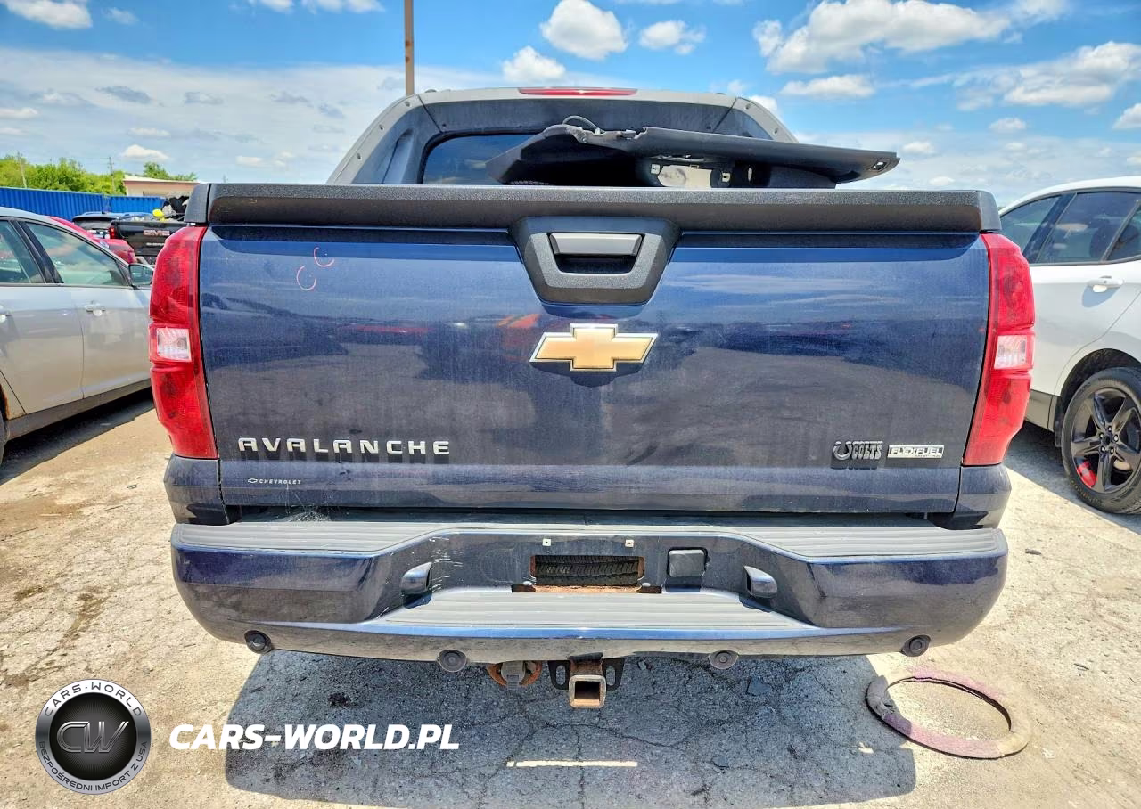 2007 Chevrolet Avalanche K1500 VIN:3GNFK12397G146590 - 6