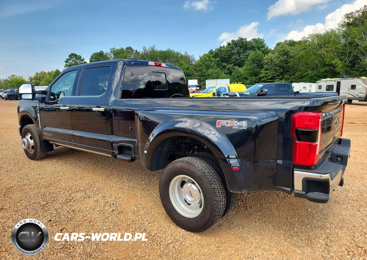 2026 Ford F350 Super Duty VIN:1FT8W3DM8TEC82587 - 2