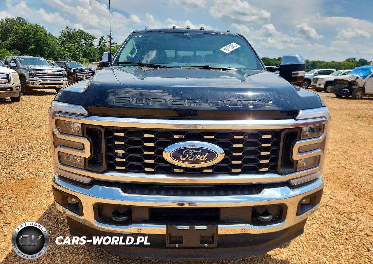 2026 Ford F350 Super Duty VIN:1FT8W3DM8TEC82587 - 5