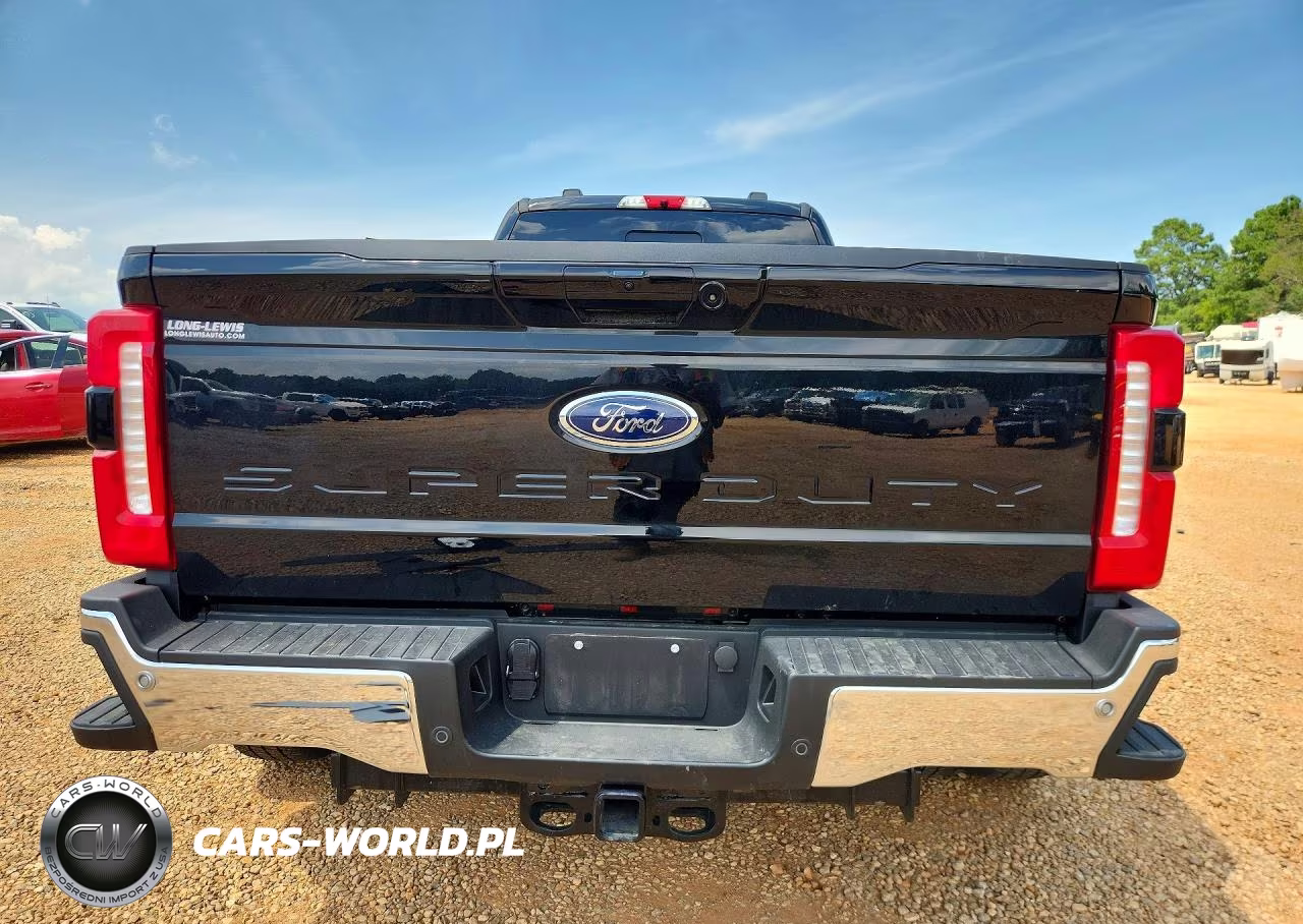2026 Ford F350 Super Duty VIN:1FT8W3DM8TEC82587 - 6