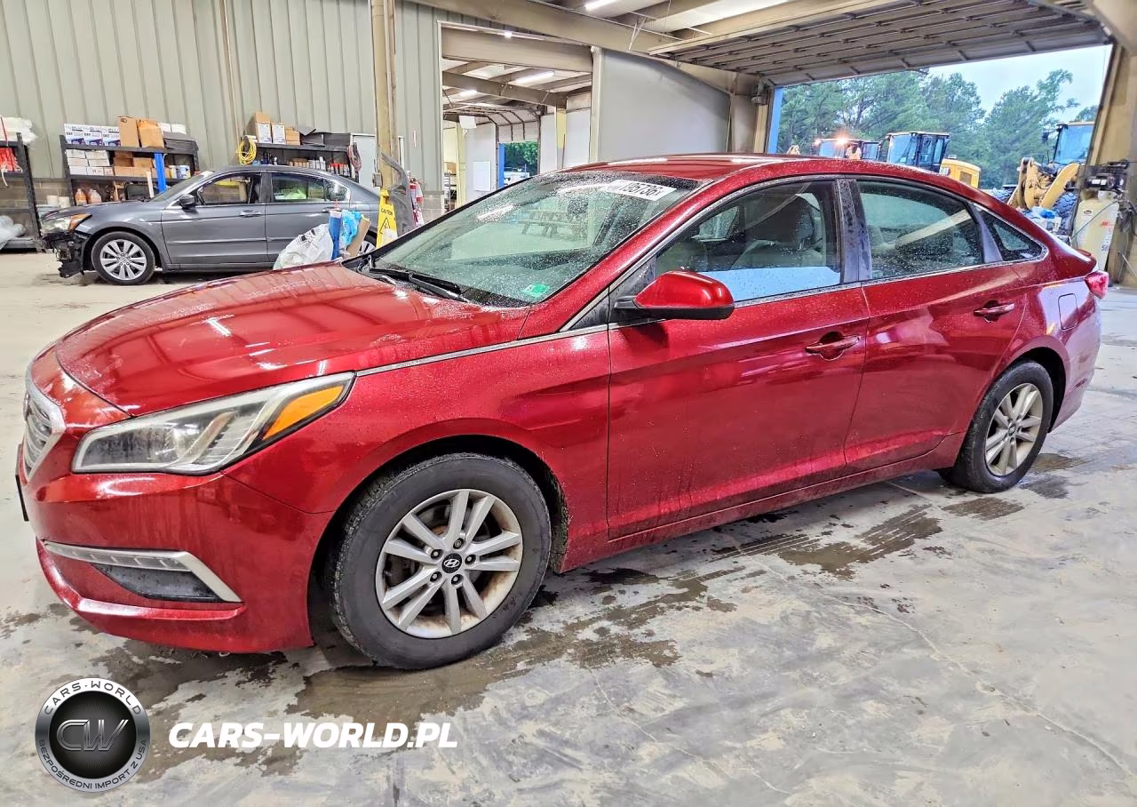 2015 Hyundai Sonata Se – zdjęcie 1 z 12