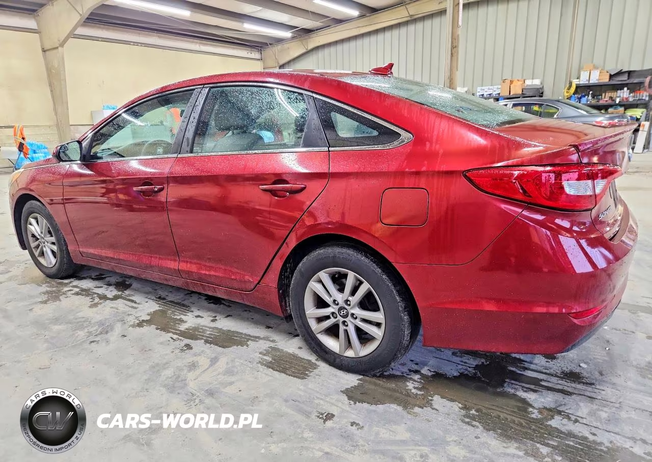 2015 Hyundai Sonata Se VIN:5NPE24AF1FH142105 - 2