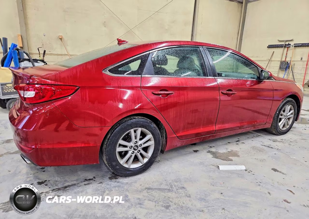 2015 Hyundai Sonata Se VIN:5NPE24AF1FH142105 - 3