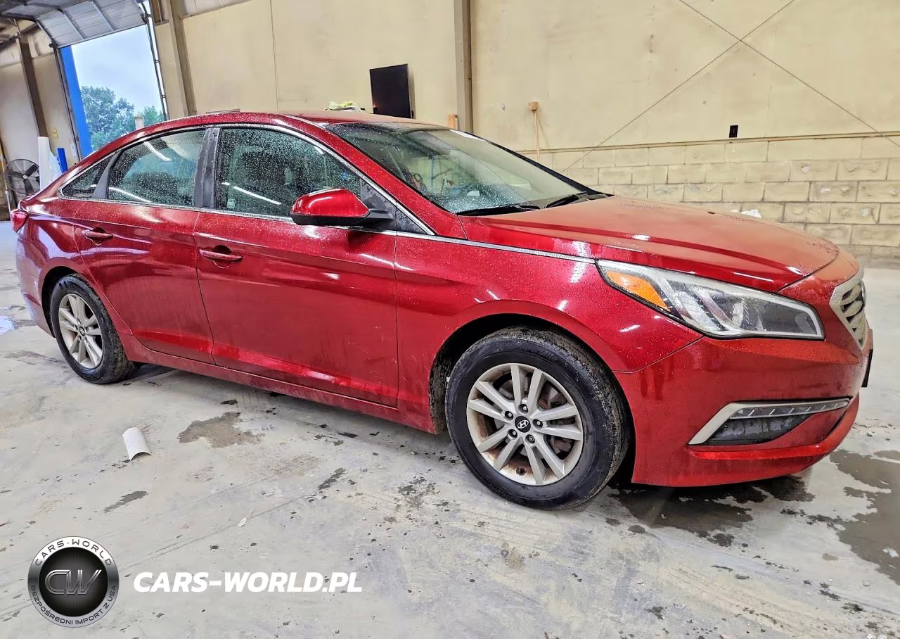 2015 Hyundai Sonata Se VIN:5NPE24AF1FH142105 - 4