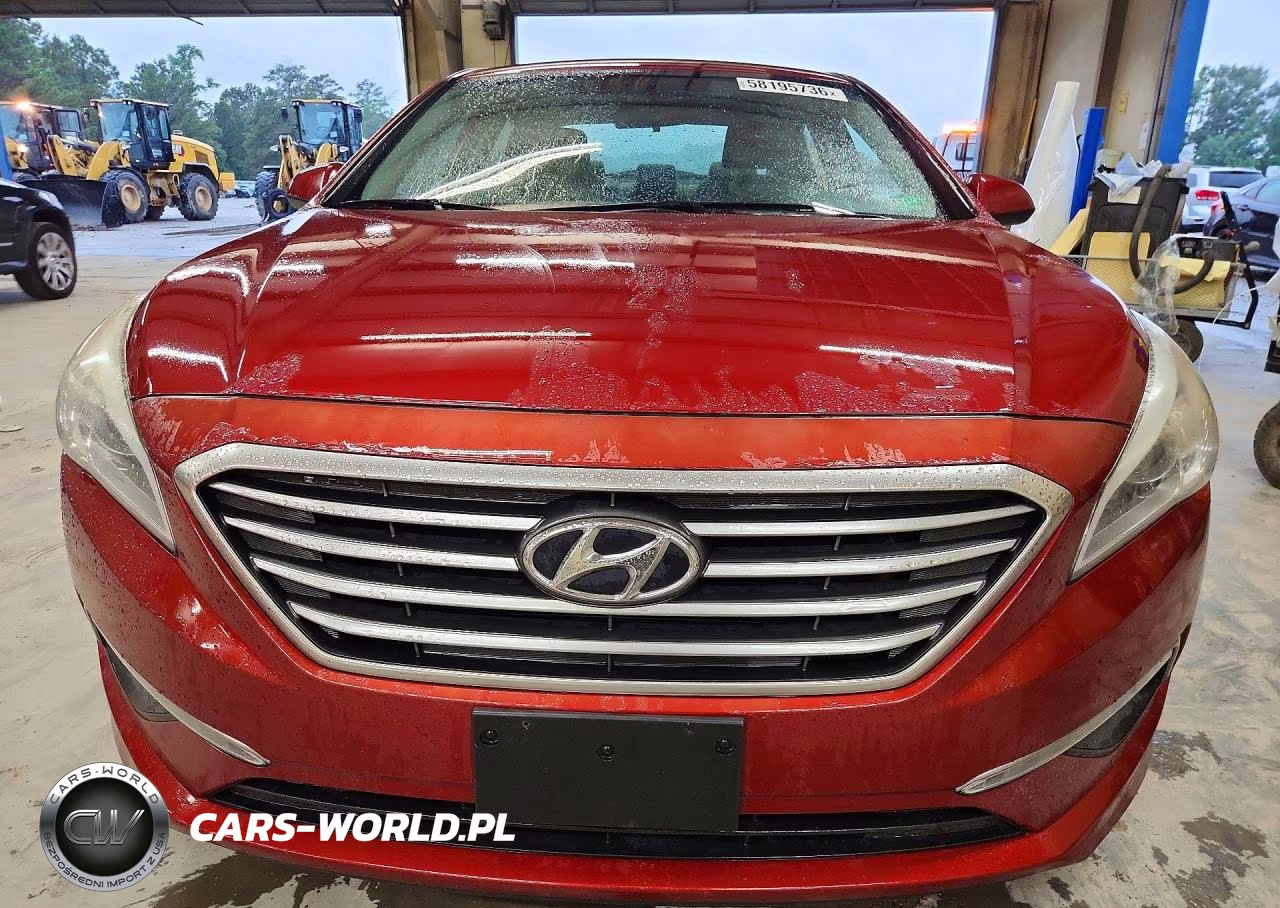 2015 Hyundai Sonata Se VIN:5NPE24AF1FH142105 - 5