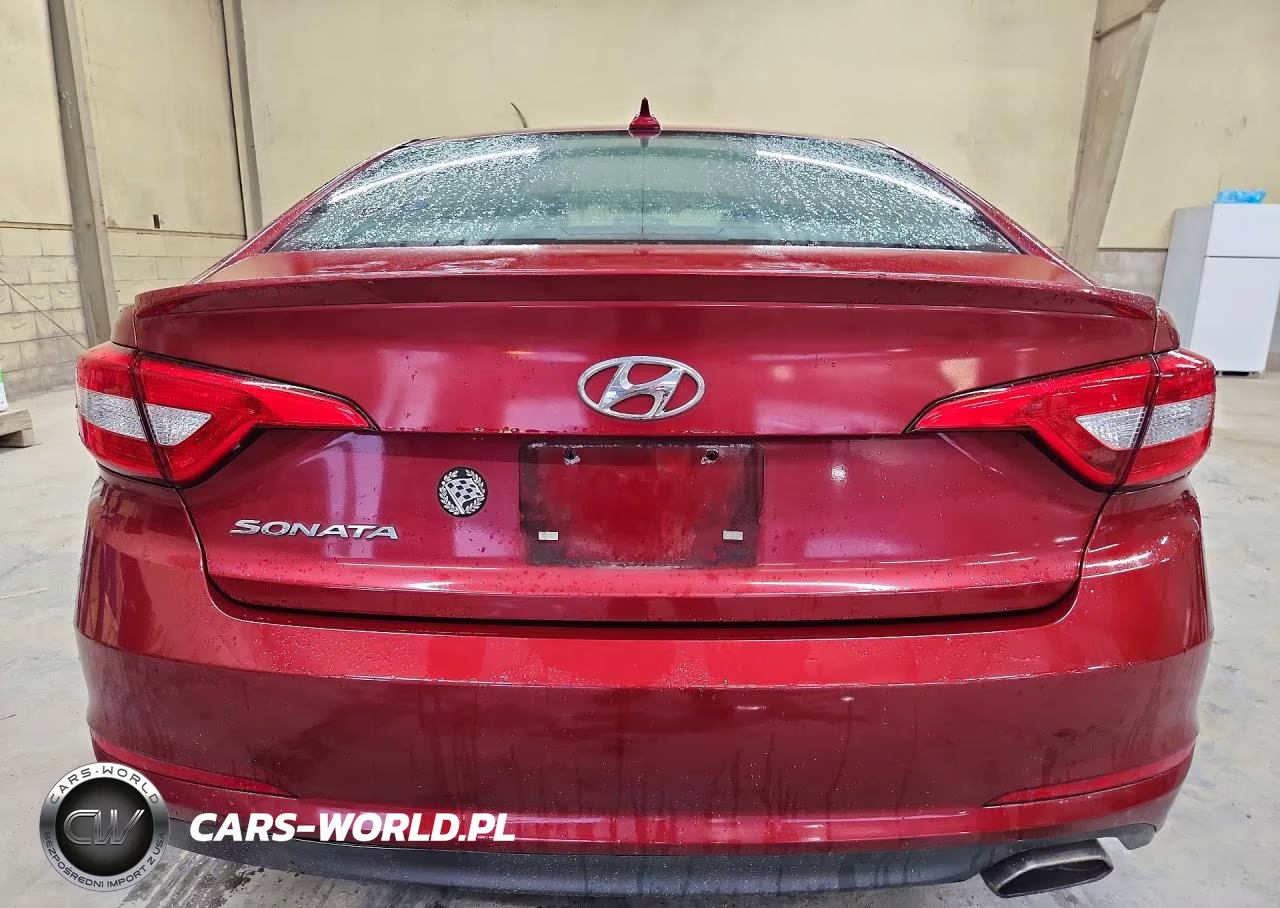 2015 Hyundai Sonata Se VIN:5NPE24AF1FH142105 - 6