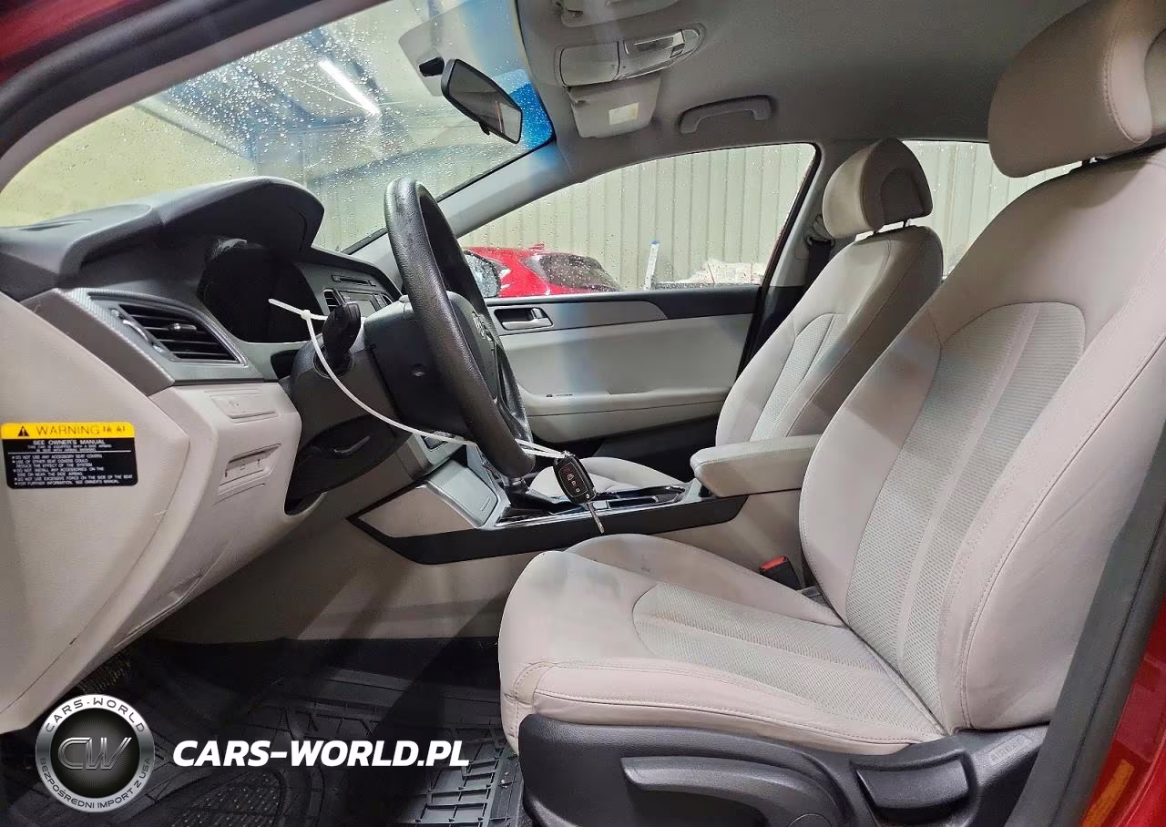 2015 Hyundai Sonata Se VIN:5NPE24AF1FH142105 - 7