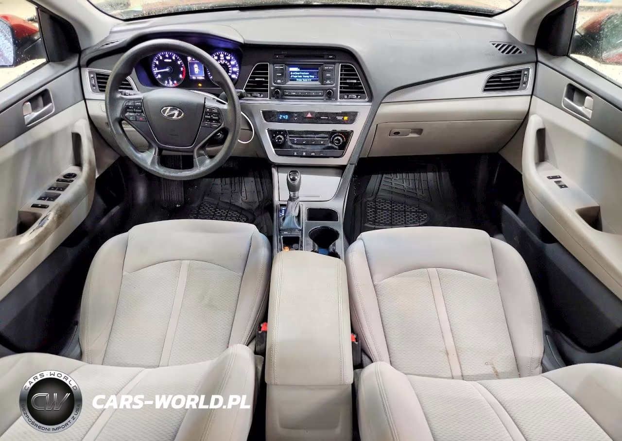2015 Hyundai Sonata Se VIN:5NPE24AF1FH142105 - 8