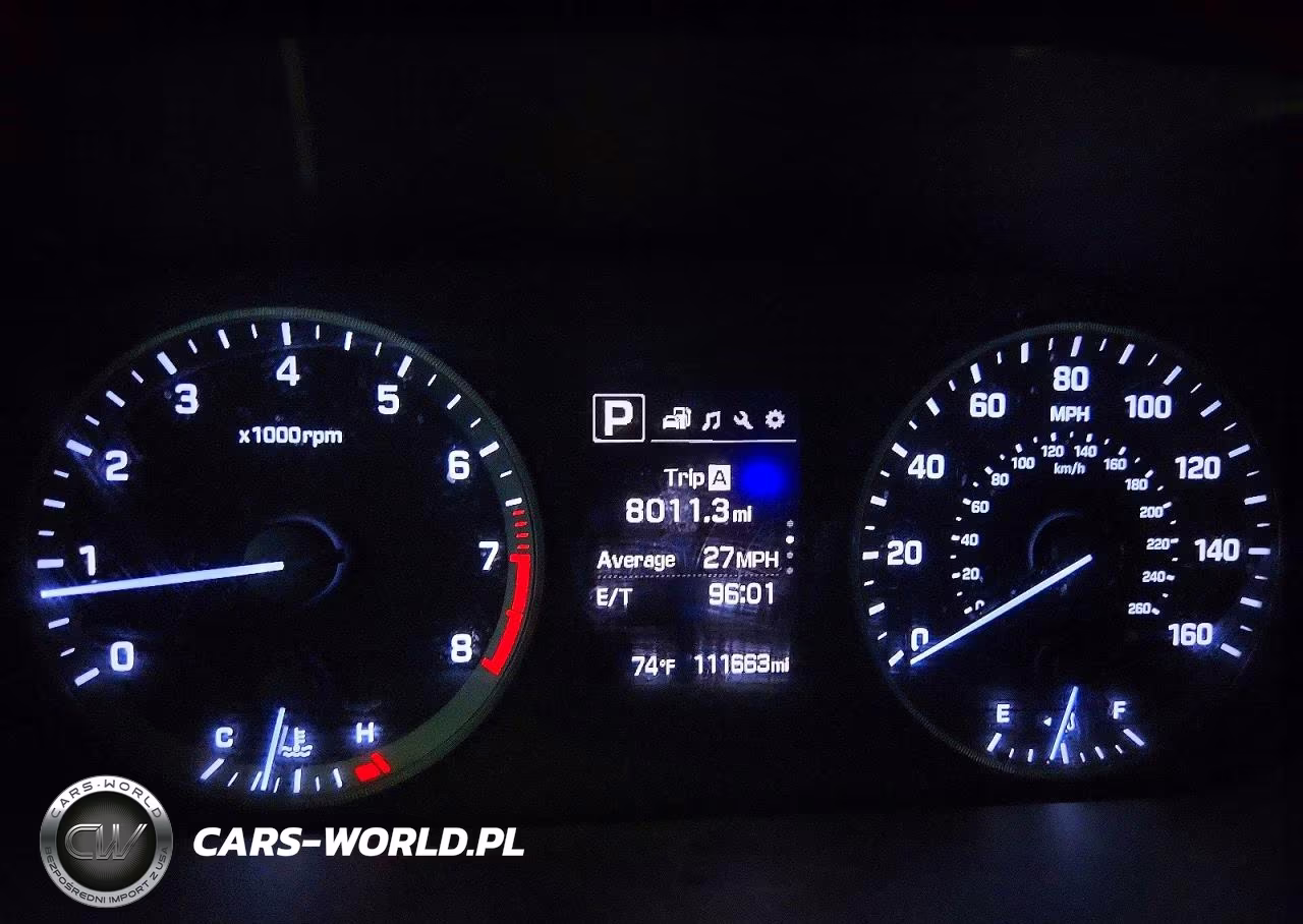 2015 Hyundai Sonata Se VIN:5NPE24AF1FH142105 - 9