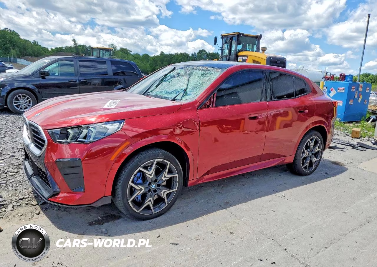 2025 BMW X2 M35I