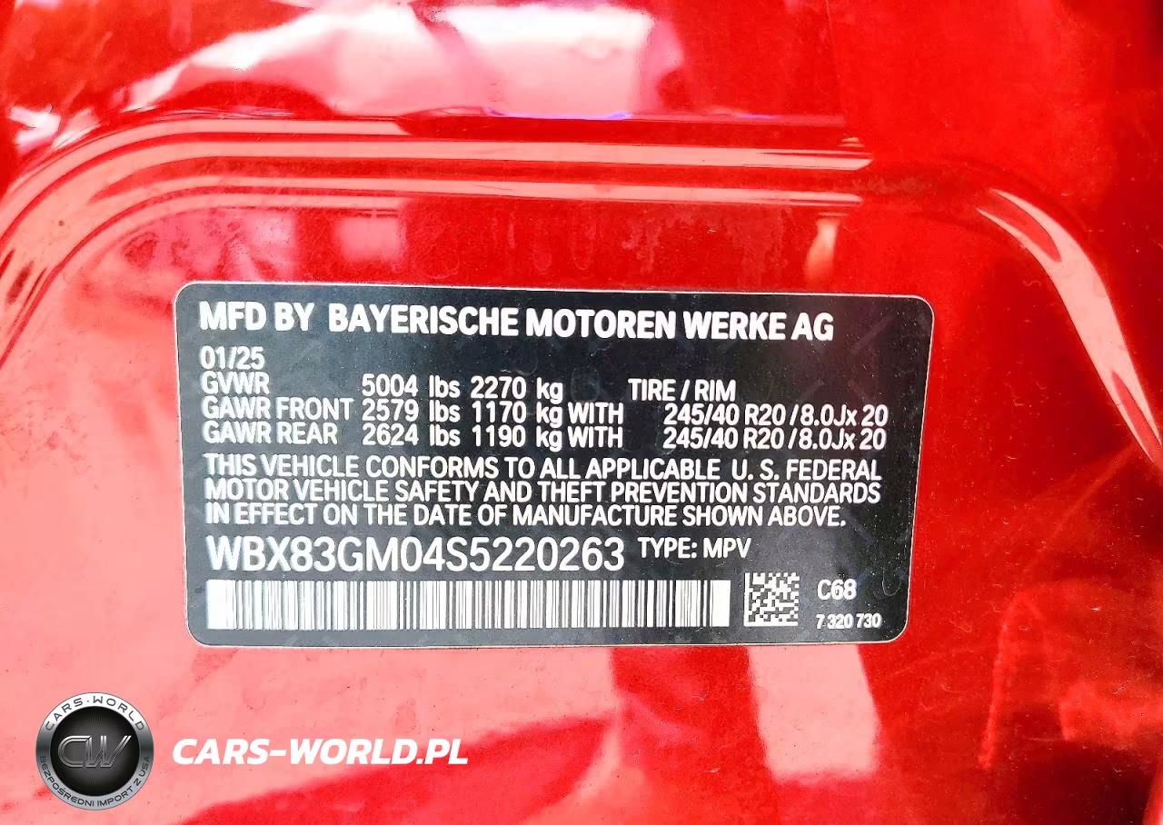 2025 BMW X2 M35I VIN:WBX83GM04S5220263 - 13
