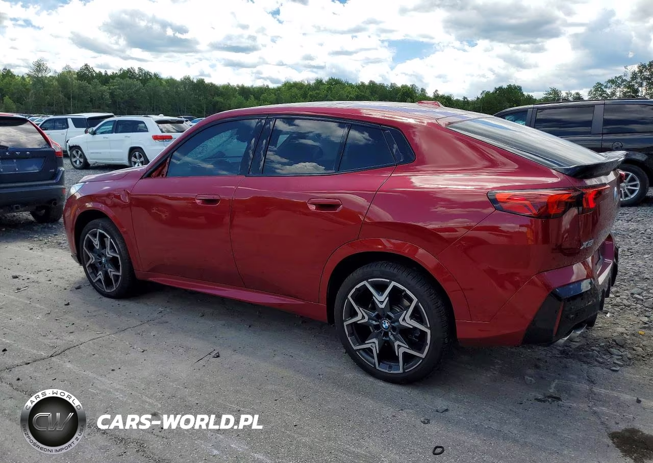 2025 BMW X2 M35I VIN:WBX83GM04S5220263 - 2