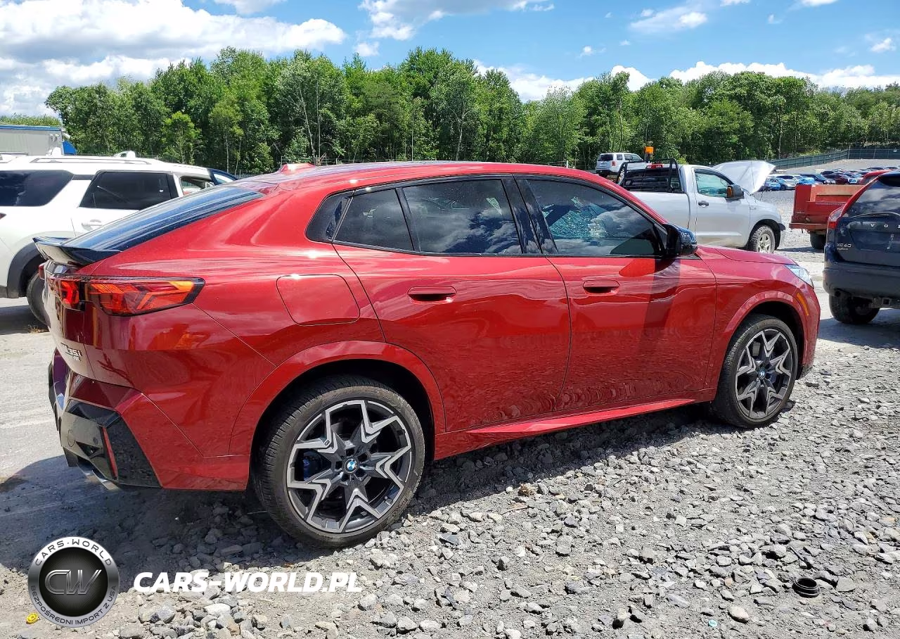 2025 BMW X2 M35I VIN:WBX83GM04S5220263 - 3