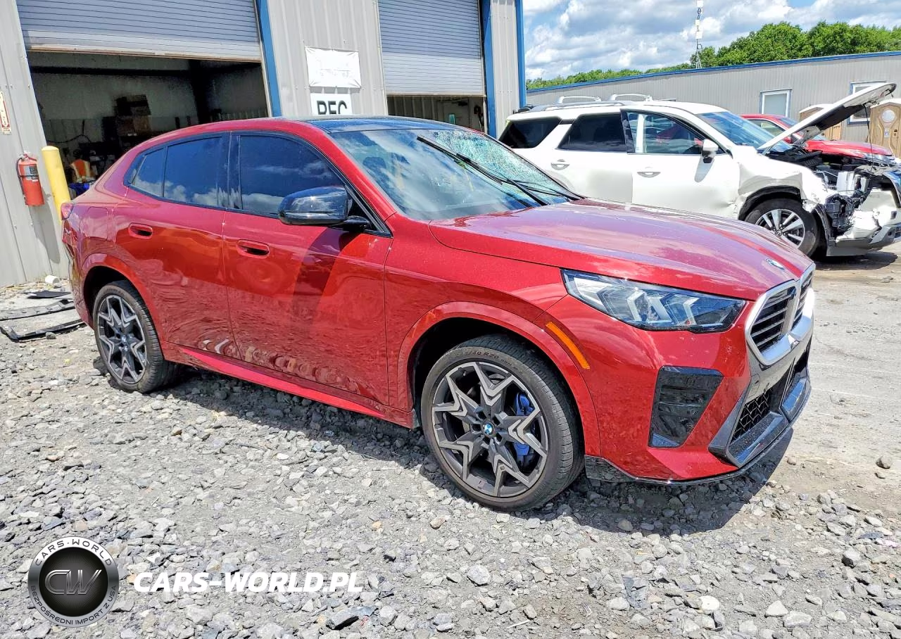 2025 BMW X2 M35I VIN:WBX83GM04S5220263 - 4
