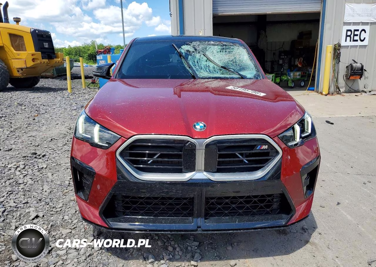 2025 BMW X2 M35I VIN:WBX83GM04S5220263 - 5