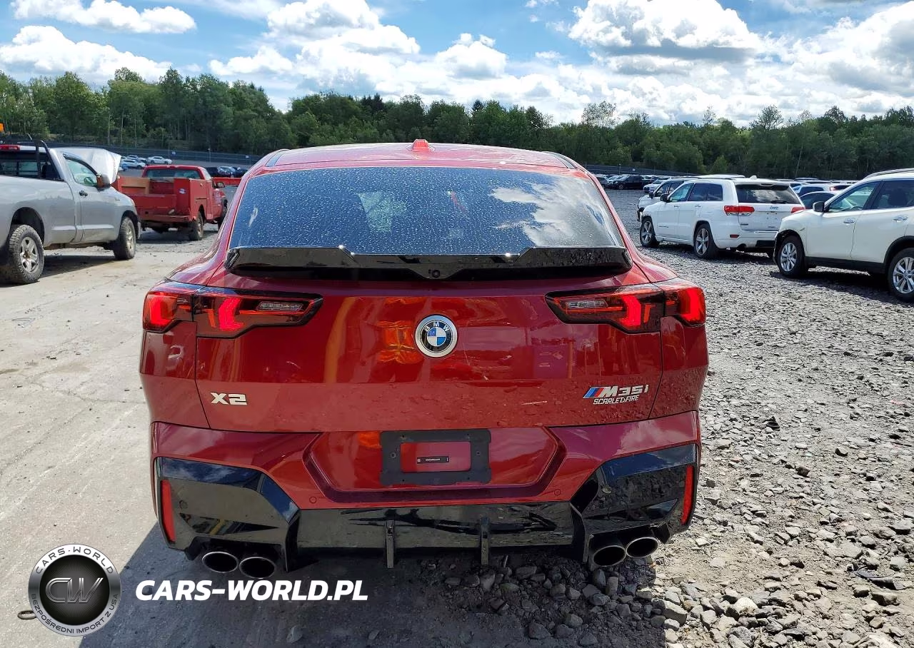 2025 BMW X2 M35I VIN:WBX83GM04S5220263 - 6