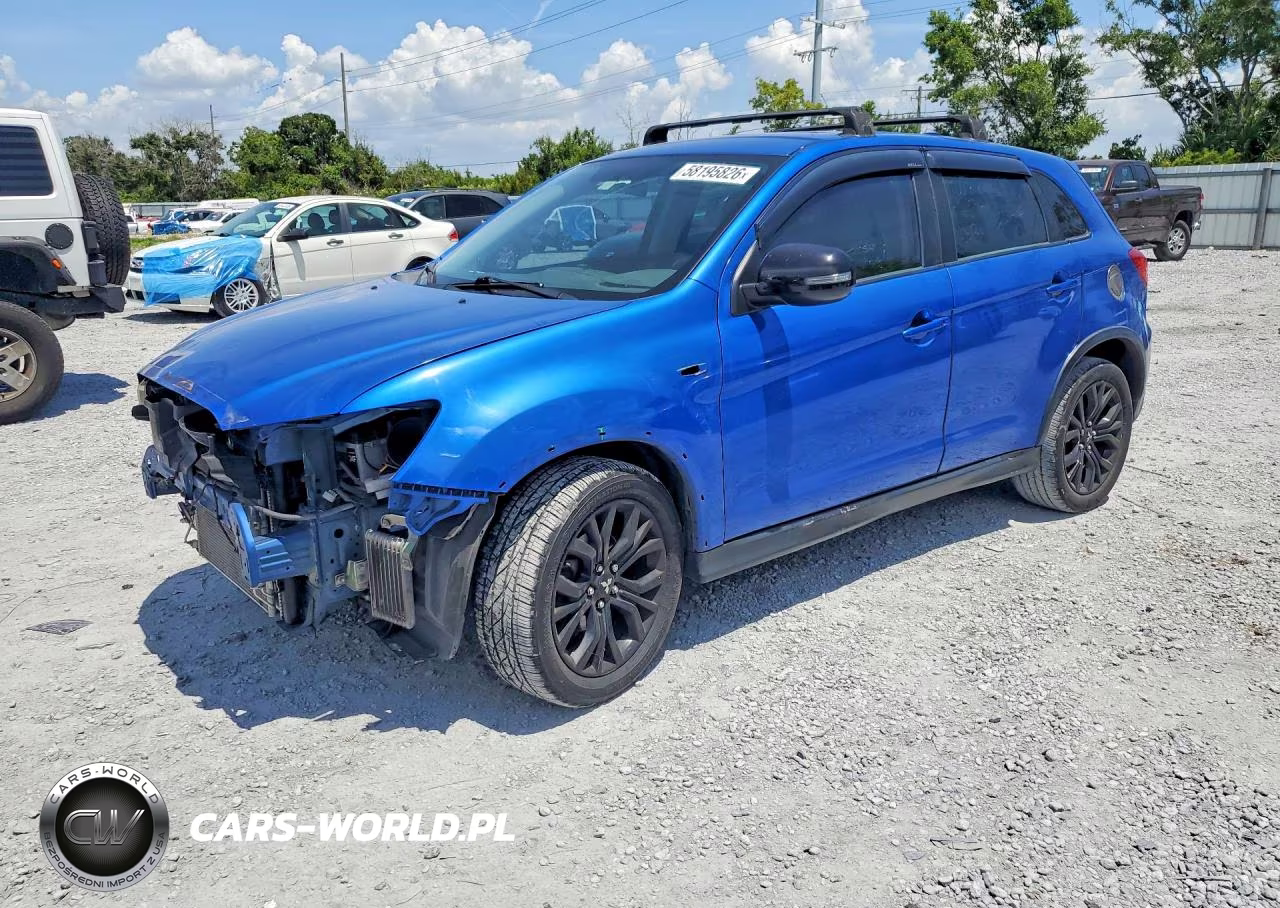 2018 Mitsubishi Outlander Sport Es