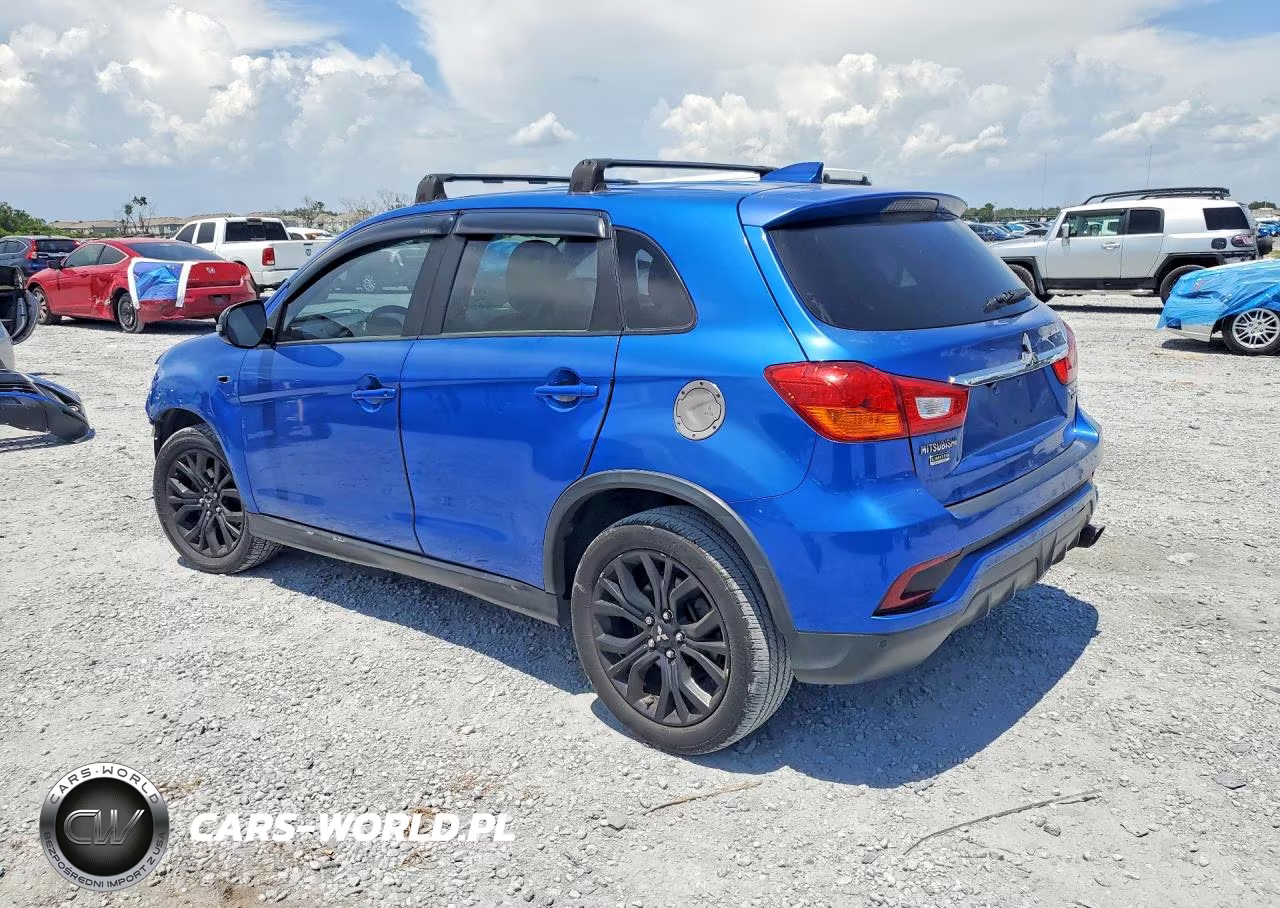 2018 Mitsubishi Outlander Sport Es VIN:JA4AP3AUXJU014303 - 2