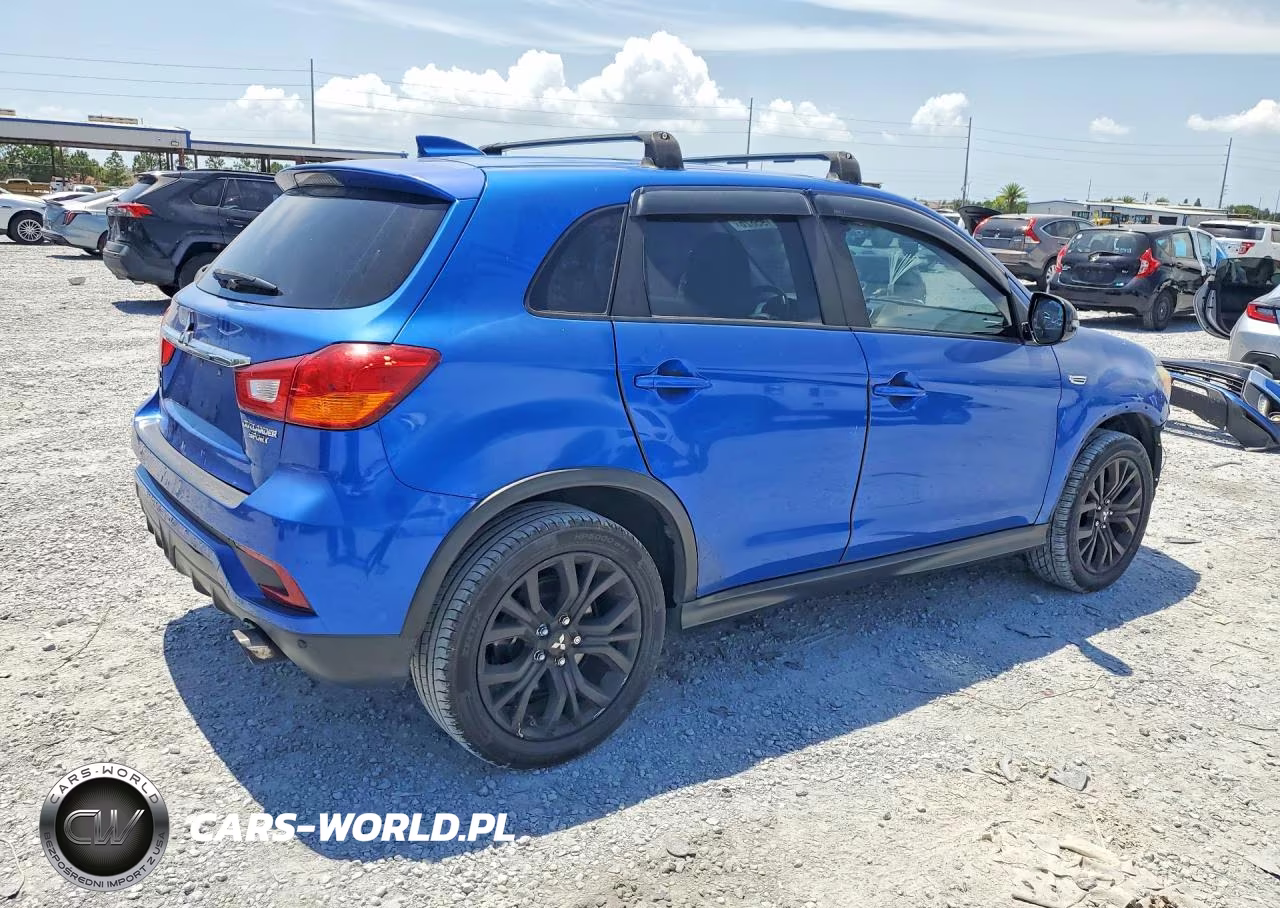 2018 Mitsubishi Outlander Sport Es VIN:JA4AP3AUXJU014303 - 3