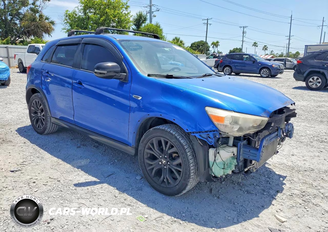 2018 Mitsubishi Outlander Sport Es VIN:JA4AP3AUXJU014303 - 4