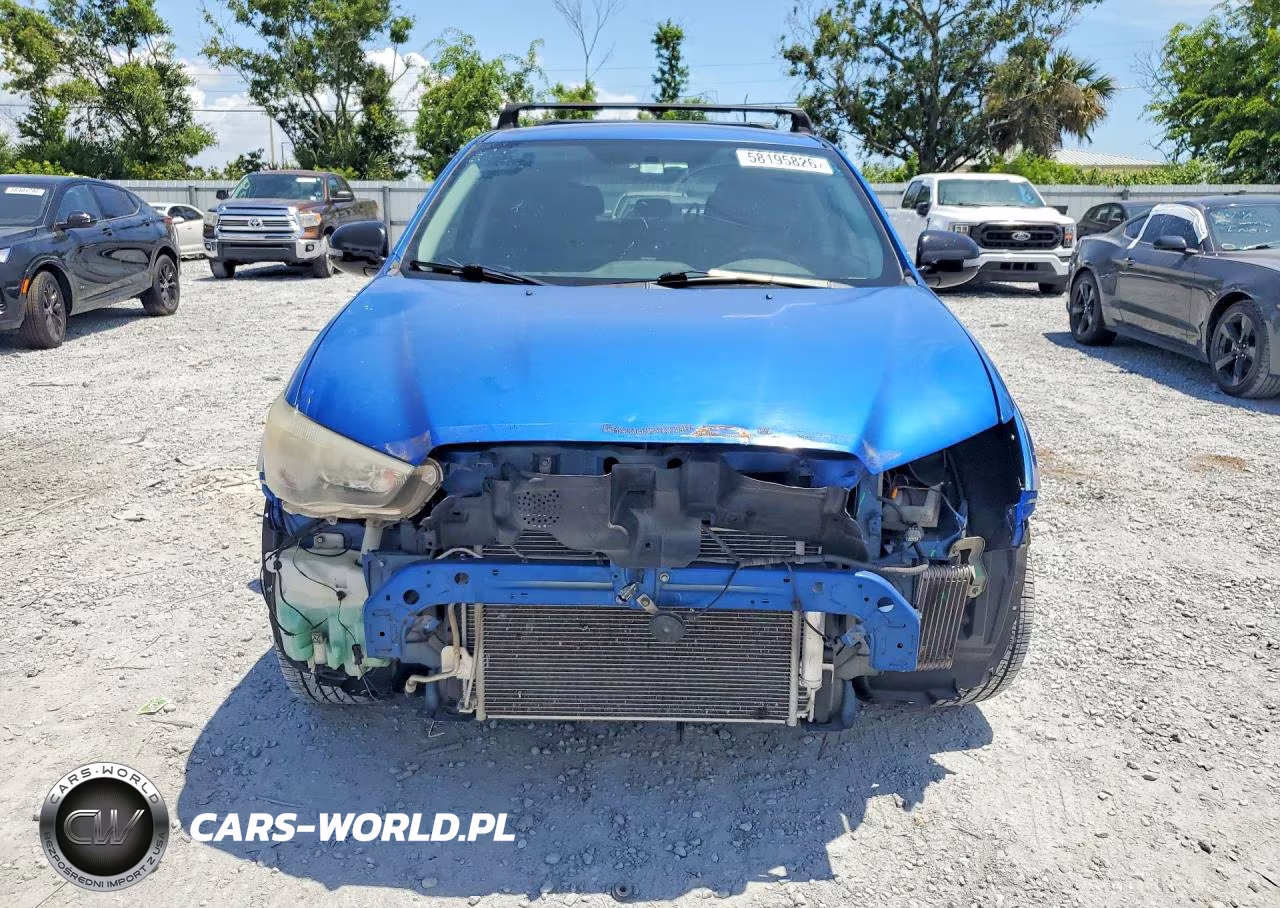 2018 Mitsubishi Outlander Sport Es VIN:JA4AP3AUXJU014303 - 5