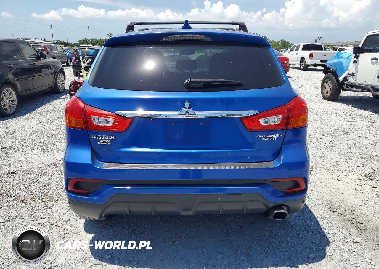 2018 Mitsubishi Outlander Sport Es VIN:JA4AP3AUXJU014303 - 6