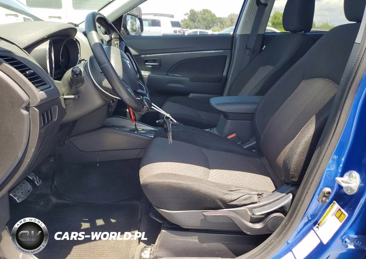 2018 Mitsubishi Outlander Sport Es VIN:JA4AP3AUXJU014303 - 7