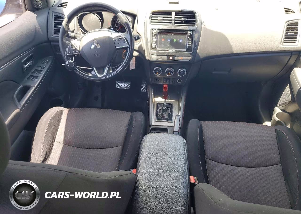 2018 Mitsubishi Outlander Sport Es VIN:JA4AP3AUXJU014303 - 8