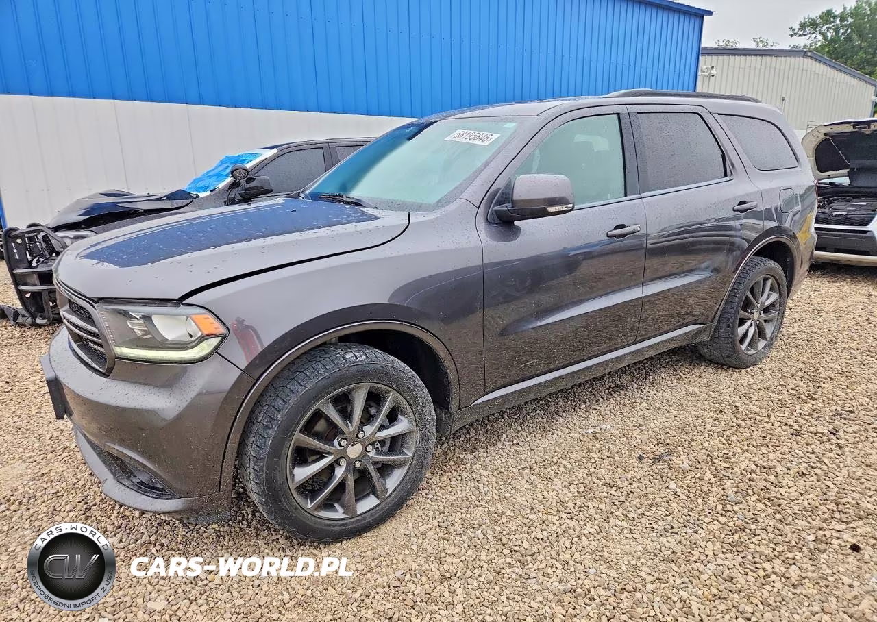 2018 Dodge Durango Gt