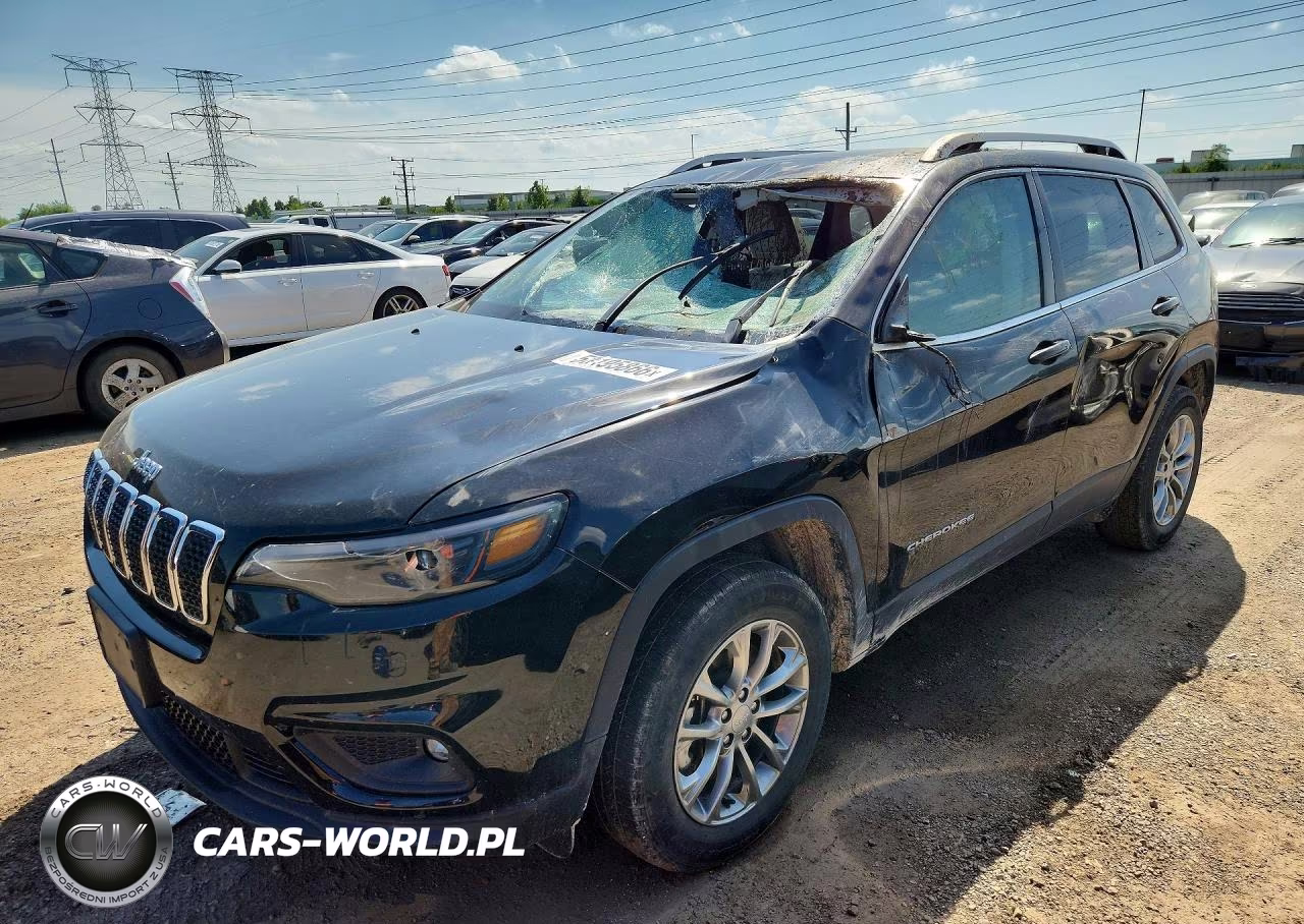 2021 Jeep Cherokee Latitude Lux – zdjęcie 1 z 12