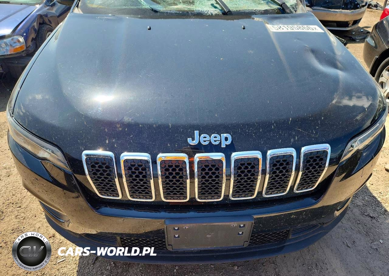 2021 Jeep Cherokee Latitude Lux VIN:1C4PJMMX0MD181531 - 11