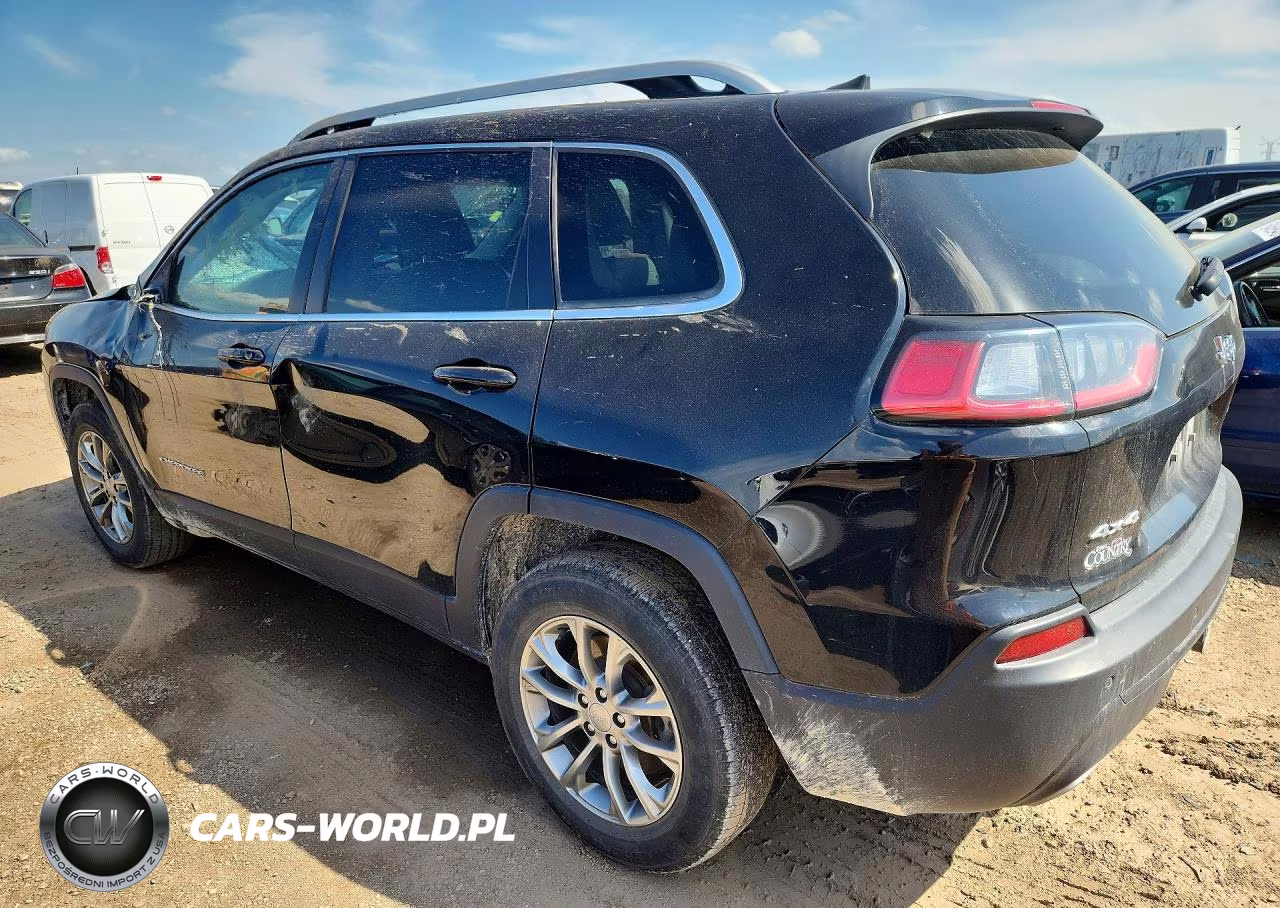 2021 Jeep Cherokee Latitude Lux VIN:1C4PJMMX0MD181531 - 2