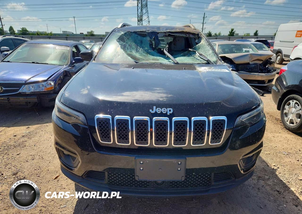 2021 Jeep Cherokee Latitude Lux VIN:1C4PJMMX0MD181531 - 5