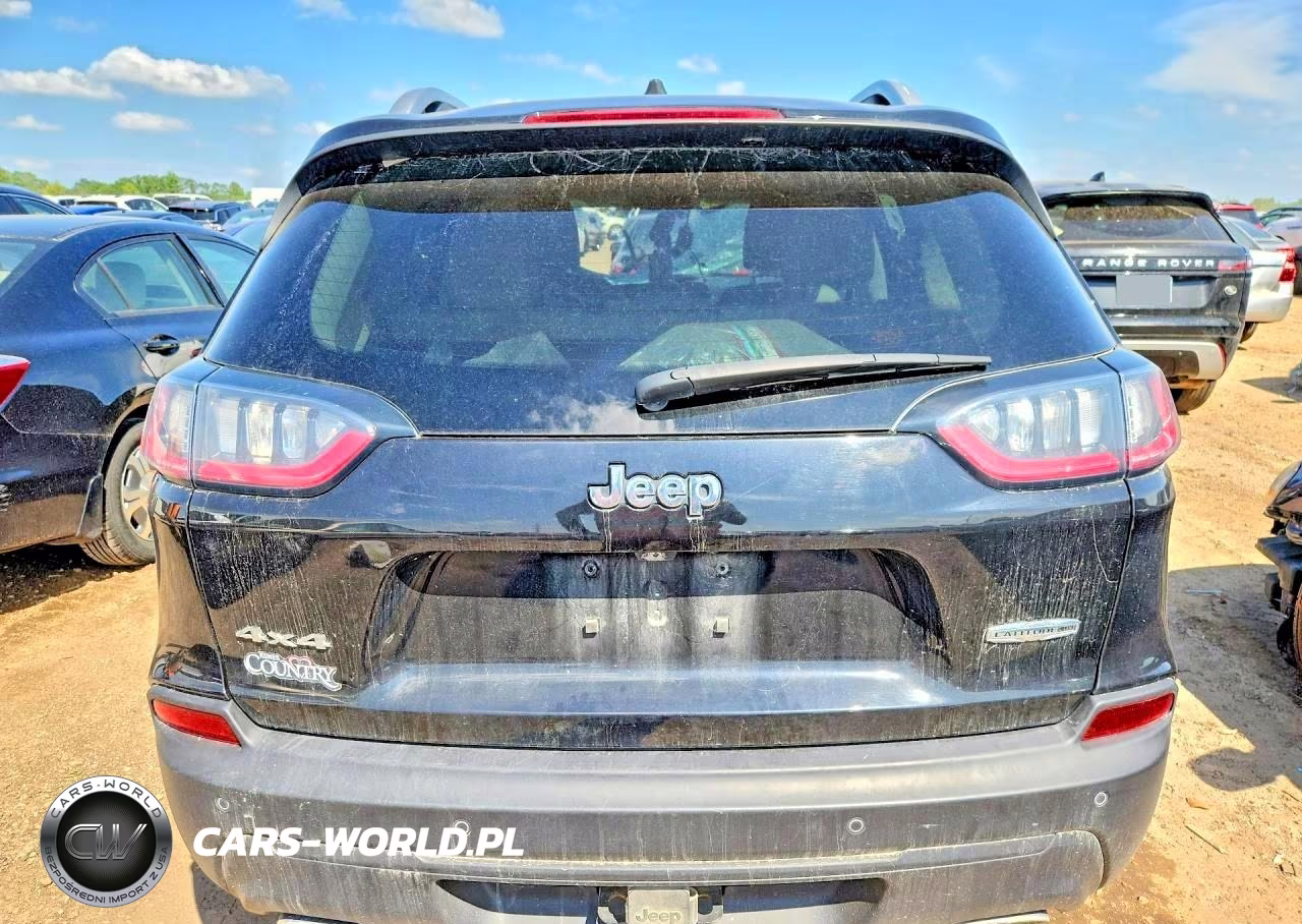 2021 Jeep Cherokee Latitude Lux VIN:1C4PJMMX0MD181531 - 6