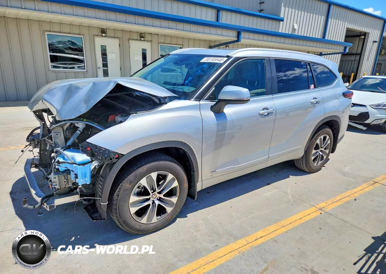 2025 Toyota Highlander Hybrid Xle – zdjęcie 1 z 14