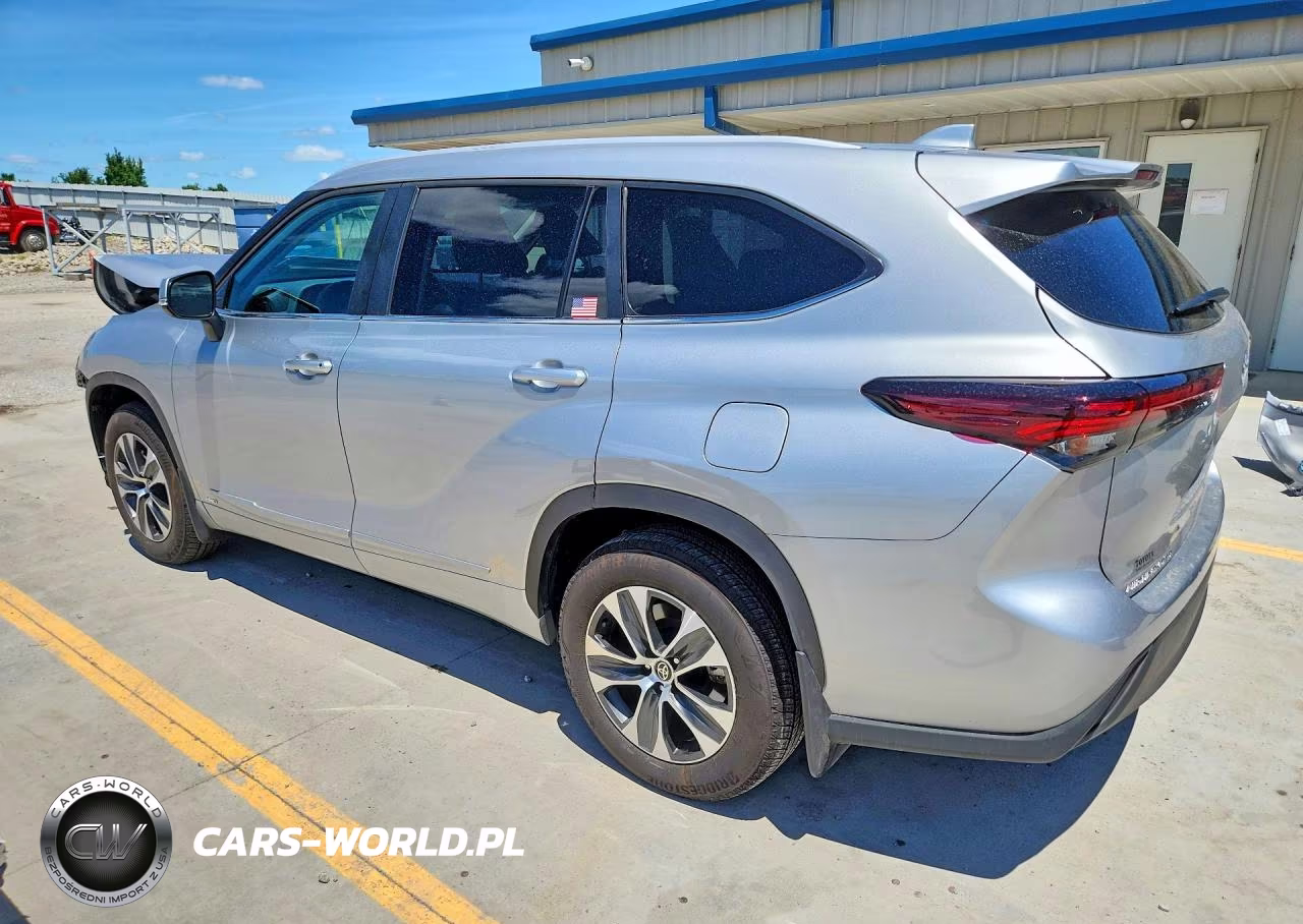 2025 Toyota Highlander Hybrid Xle VIN:5TDKBRCH9SS682126 - 2