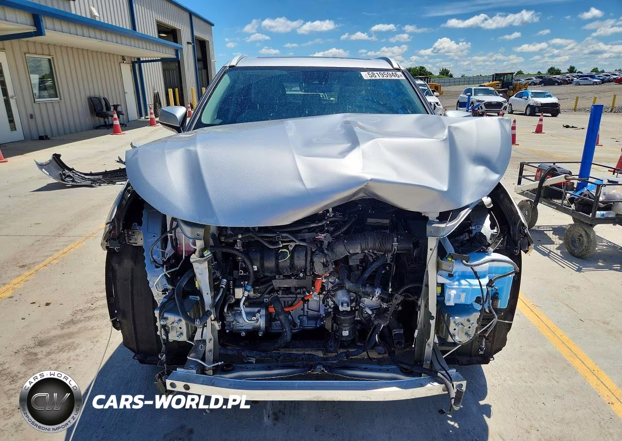 2025 Toyota Highlander Hybrid Xle VIN:5TDKBRCH9SS682126 - 5