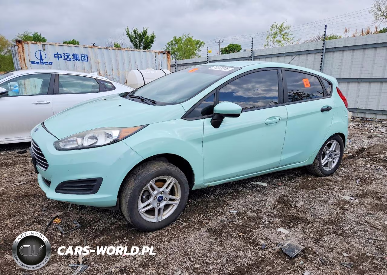 2017 Ford Fiesta Se – zdjęcie 1 z 12