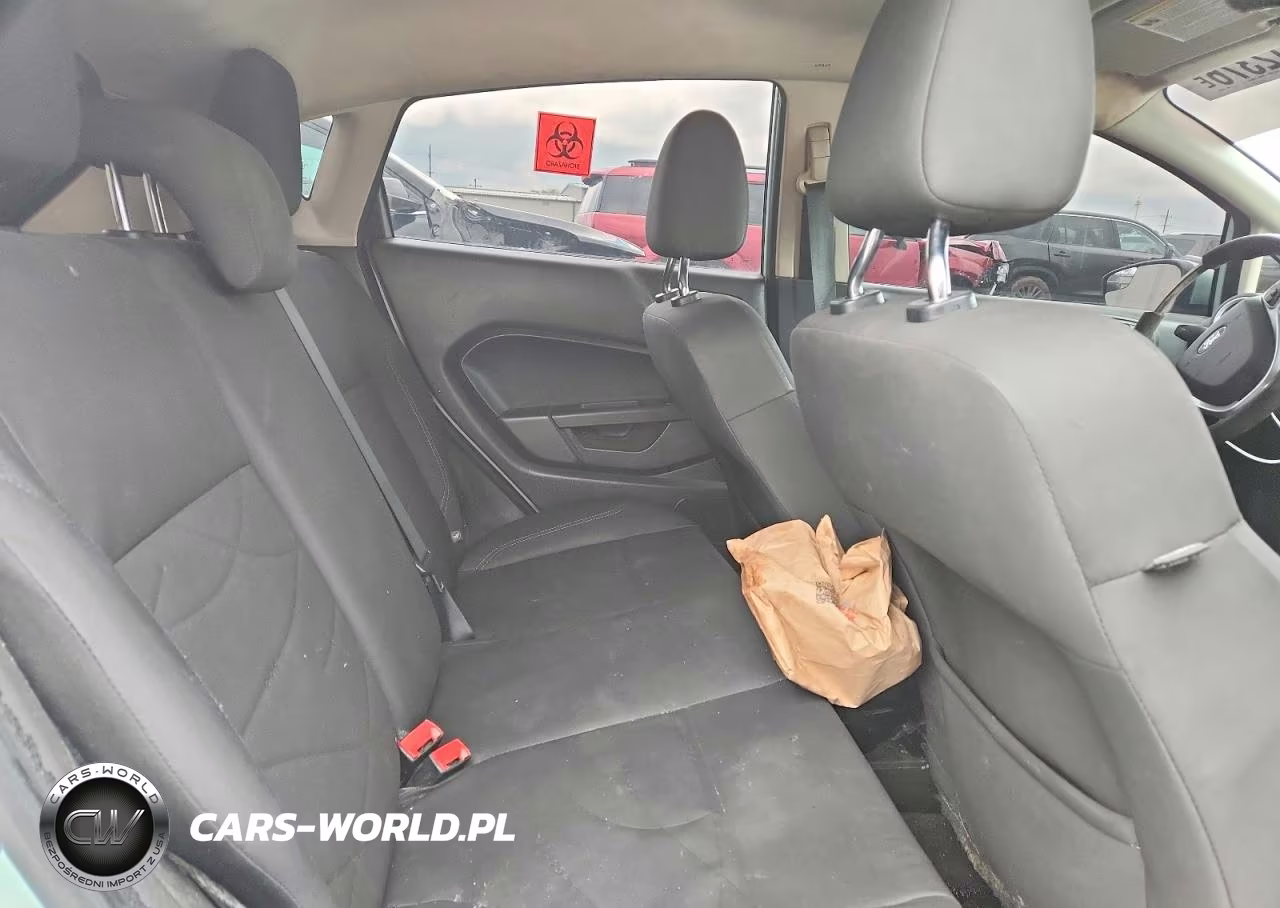2017 Ford Fiesta Se VIN:3FADP4EJ9HM115846 - 10