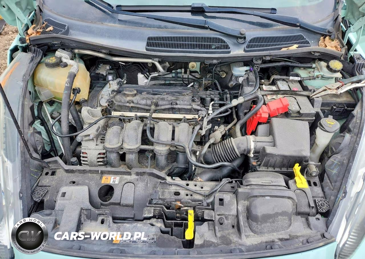 2017 Ford Fiesta Se VIN:3FADP4EJ9HM115846 - 11