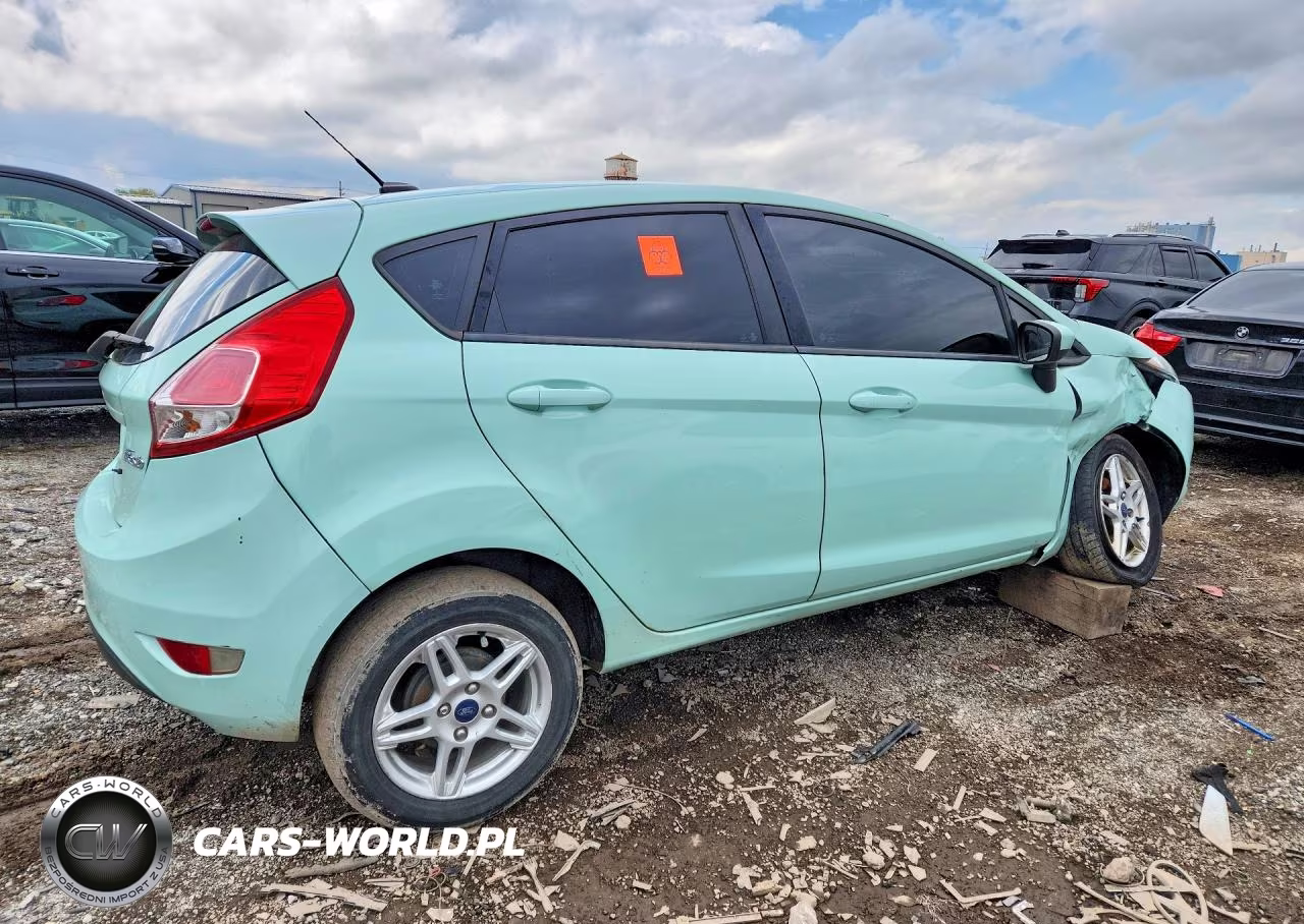 2017 Ford Fiesta Se VIN:3FADP4EJ9HM115846 - 3