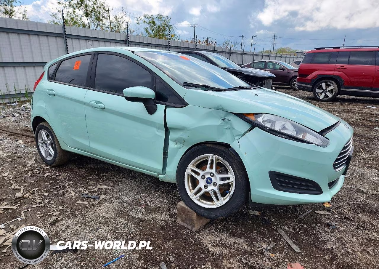 2017 Ford Fiesta Se VIN:3FADP4EJ9HM115846 - 4