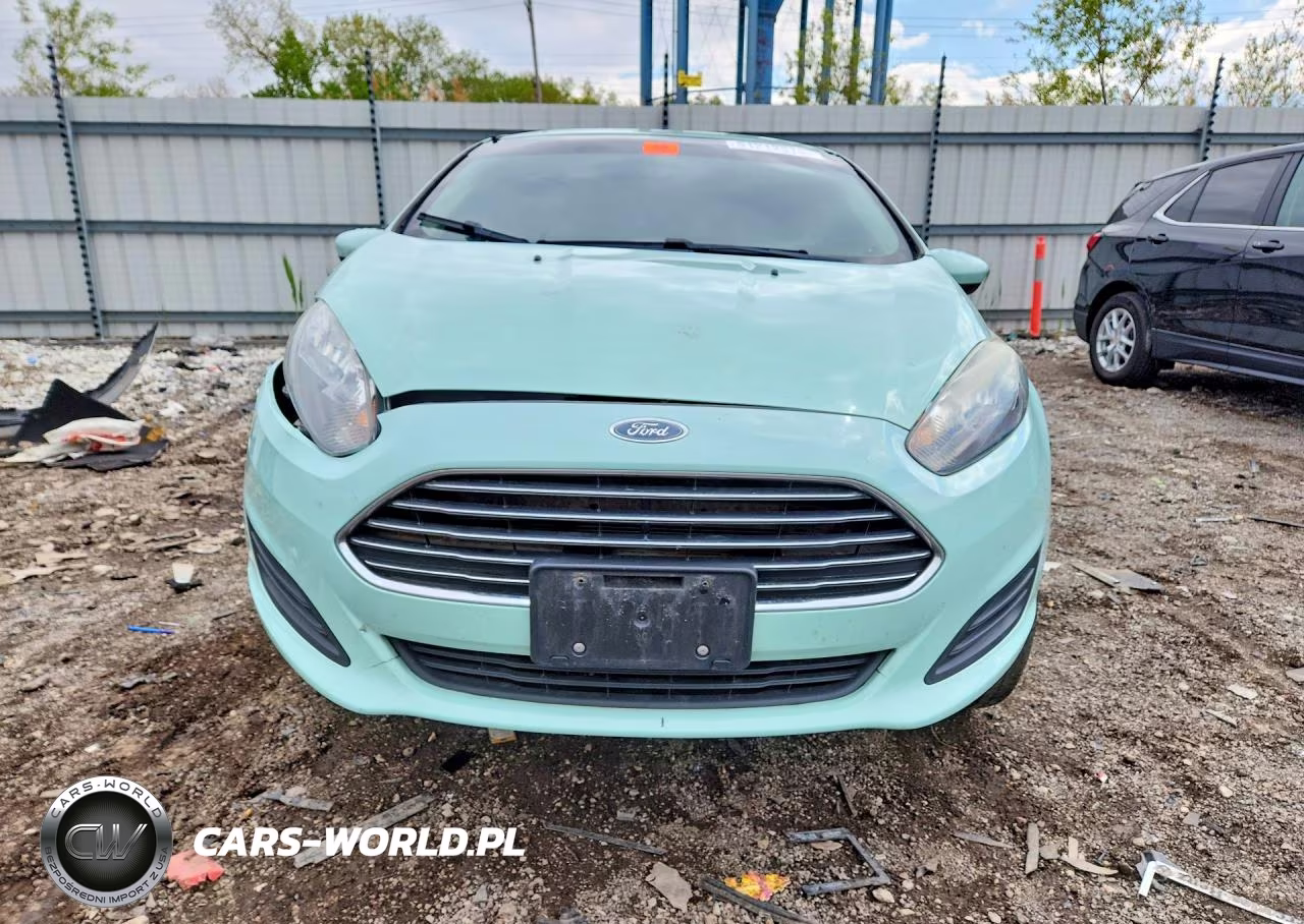 2017 Ford Fiesta Se VIN:3FADP4EJ9HM115846 - 5