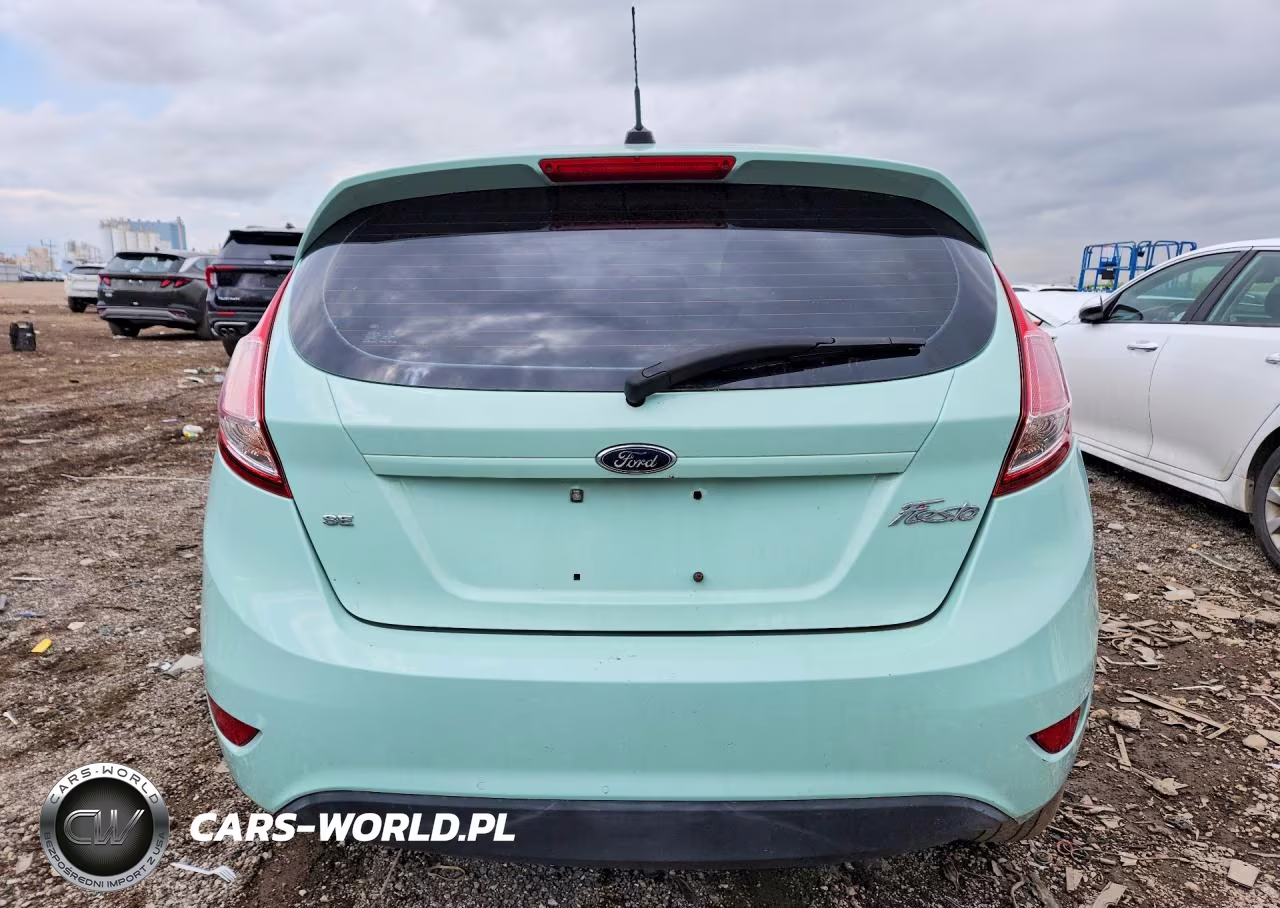 2017 Ford Fiesta Se VIN:3FADP4EJ9HM115846 - 6