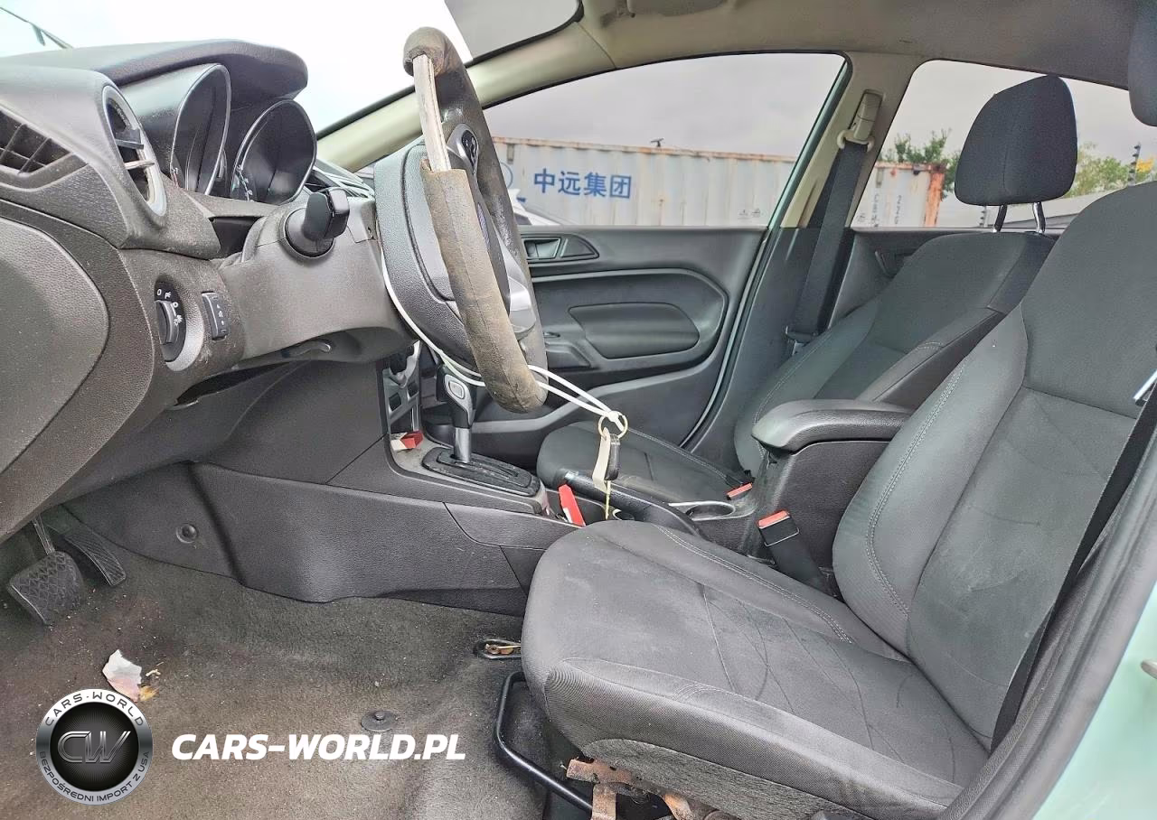 2017 Ford Fiesta Se VIN:3FADP4EJ9HM115846 - 7